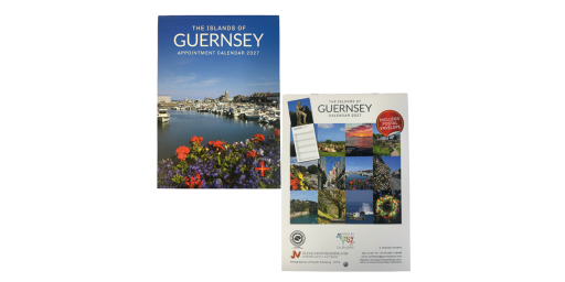 Guernsey A5 Appointment Calendar 2027