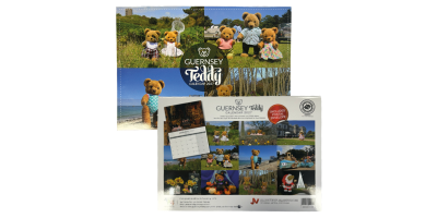 The Best of Guernsey Teddy Calendar 2027