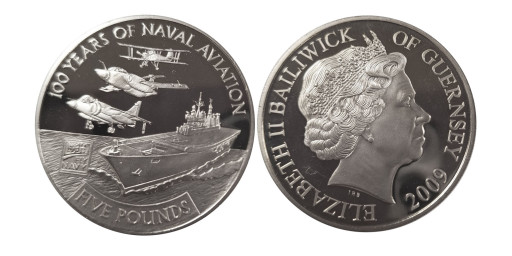 Naval Aviation £5 Coin