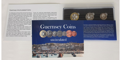 Guernsey Coin Packs