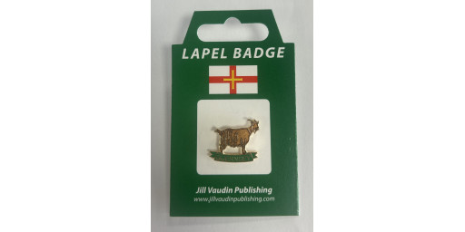 Guernsey Goat Pin Badge