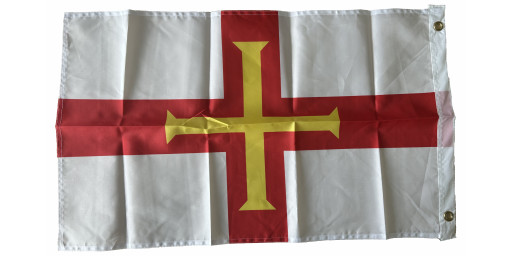 30" x 18" Guernsey flag