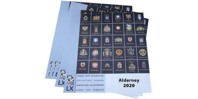 Alderney Davo Leaves 2016-20 BLACK FRIDAY OFFER