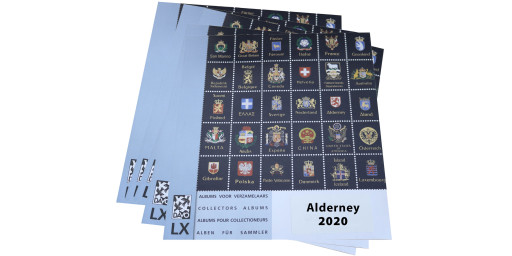 Alderney Davo Leaves 2016-20 BLACK FRIDAY OFFER