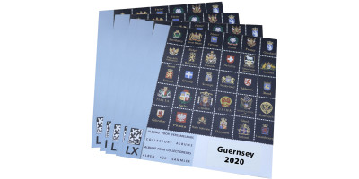 Guernsey Davo Leaves 2016-20 BLACK FRIDAY OFFER