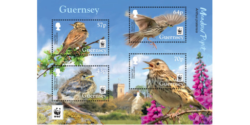 Guernsey Post collaborates with WWF for Endangered species stamps