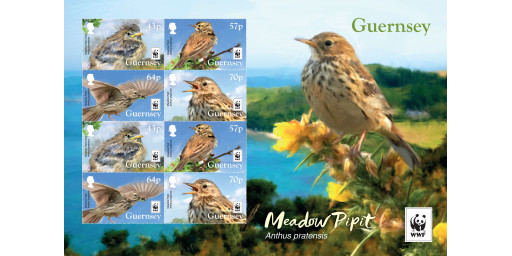 Souvenir Sheet of 8