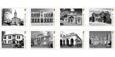 Set of 8 Stamps