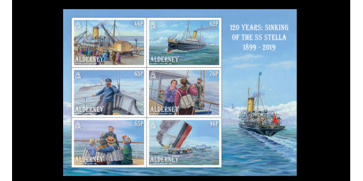 Souvenir Sheet Pack Insert