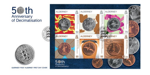 Souvenir Sheet First Day Cover