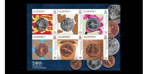 Souvenir Sheet and Pack Insert