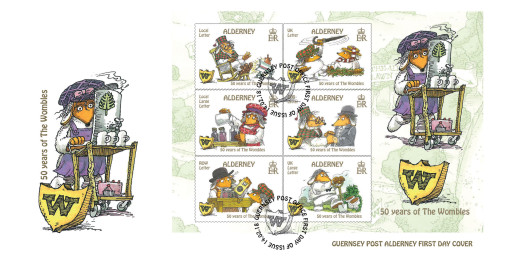 Souvenir Sheet First Day Cover