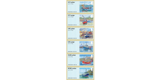 Guernsey Post and Go stamps depict Bailiwick Fishing Boats