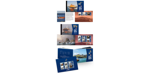 RNLI 200 Years Prestige Booklet Collection
