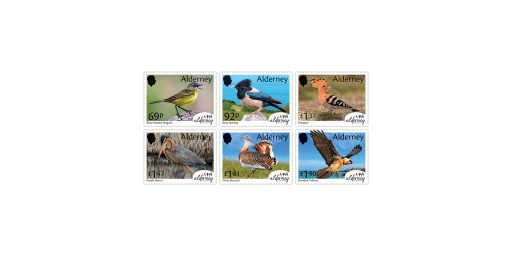 Set of 6 Stamps
