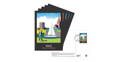 Guernsey Parishes FDI Postcards
