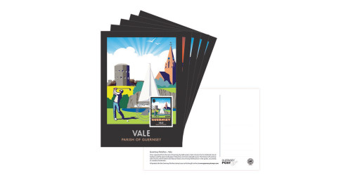 Guernsey Parishes MaxiCards