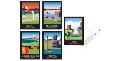 Guernsey Parishes Postcards