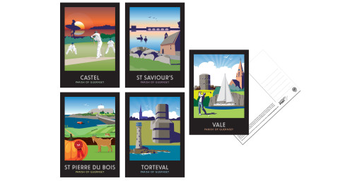 Guernsey Parishes Postcards