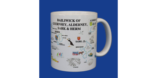 Bailiwick of Guernsey Mug