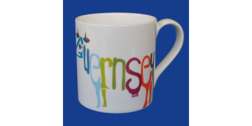 Guernsey Word Mug by Jill Vaudin