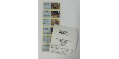 GG03 Series Bailiwick Seashore G.I.C 80th Liberation Overprint 