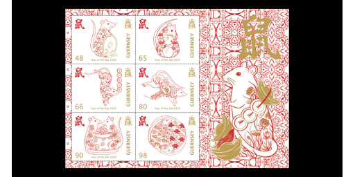 Souvenir Sheet pack insert