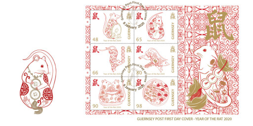 Souvenir Sheet First Day Cover