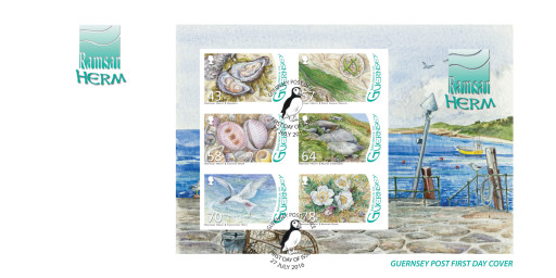 Souvenir Sheet First Day Cover