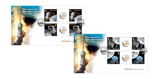 First Day Cover Gutter Pairs