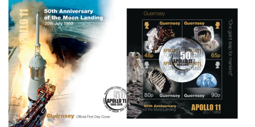 Souvenir Sheet First Day Cover