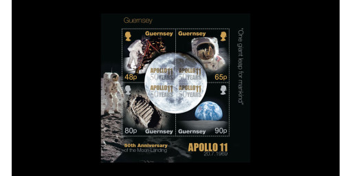 Souvenir Sheet and Pack Insert