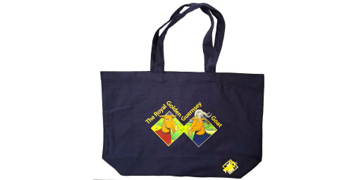 Royal Golden Guernsey Goat Tote Bag