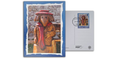 Wombles Trail FDI Postcard