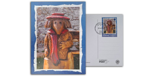 Wombles Trail FDI Postcard