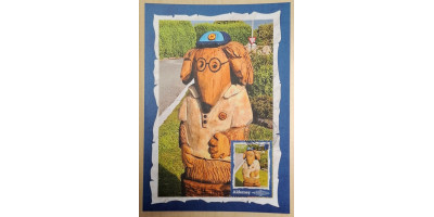 Wombles Trail Maxicard