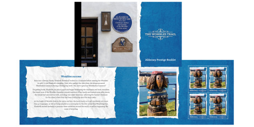 Wombles Trail Prestige Booklet