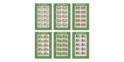 Sheets of 10