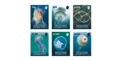 Set of 6 stamps