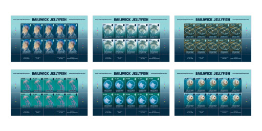 Sheets of 10