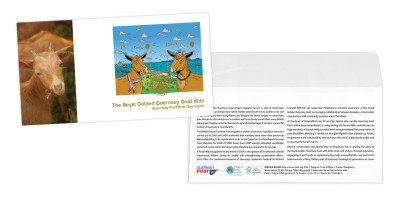 Souvenir Sheet First Day Cover