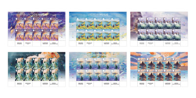 Sheets of 10