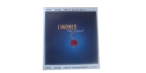 Alderney 2016 Luxury Hingeless Leaves