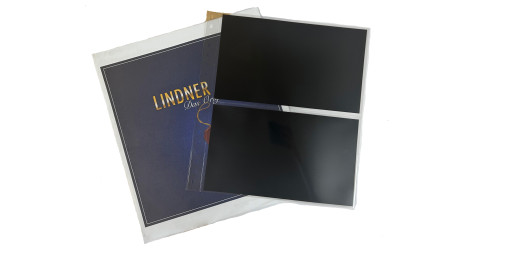 FDC Luxury Hingeless leaves (4 pocket)