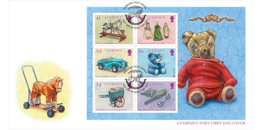 Souvenir Sheet First Day Cover