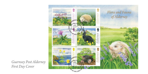 Souvenir Sheet First Day Cover