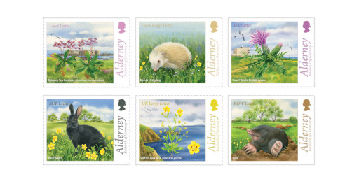Set of 6 Stamps