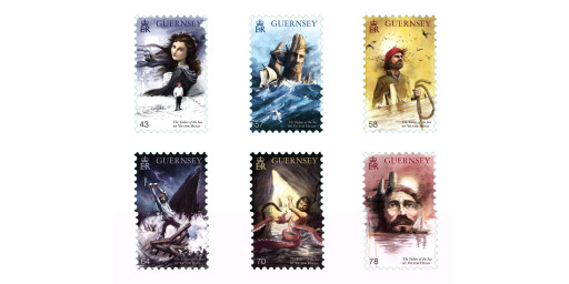 Set of 6 Stamps