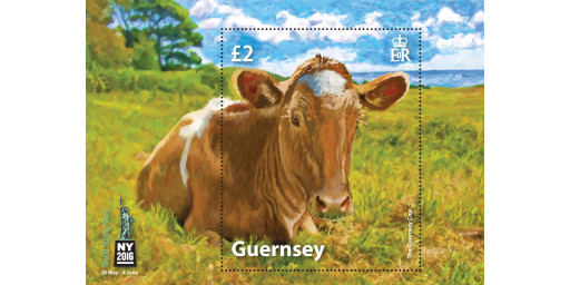 Guernsey Stamps attend World Stamp Show NY2016