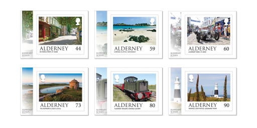 Set of 6 Postcards